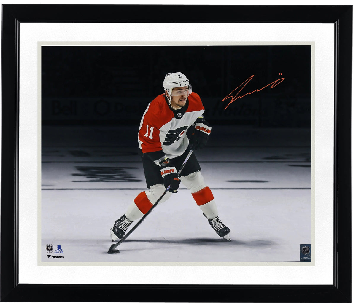 Travis Konecny Signed Philadelphia Flyers 16 x 20 Photo | Spotlight