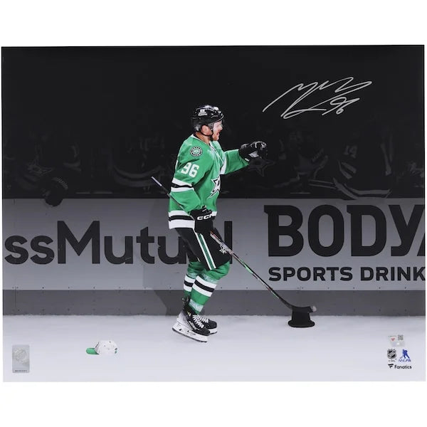 Mikko Rantanen Signed 16 x 20 Photo | 2025 Stanley Cup Playoffs Game 7