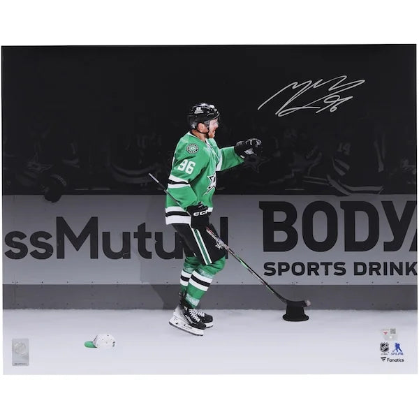 Mikko Rantanen Signed 16 x 20 Photo | 2025 Stanley Cup Playoffs Game 7