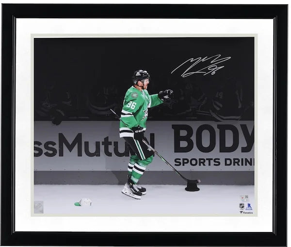 Mikko Rantanen Signed 16 x 20 Photo | 2025 Stanley Cup Playoffs Game 7
