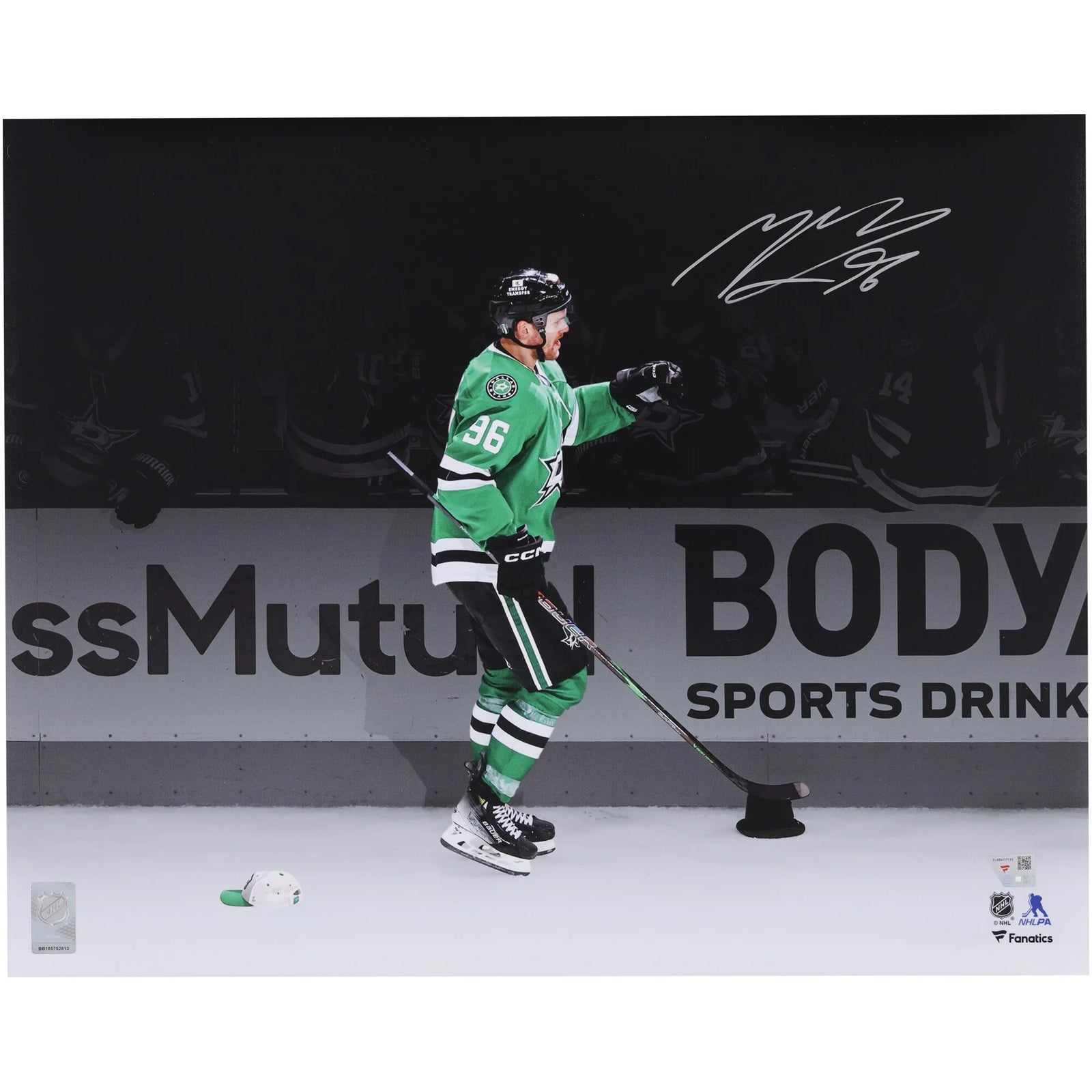 Mikko Rantanen Signed 16 x 20 Photo | 2025 Stanley Cup Playoffs Game 7