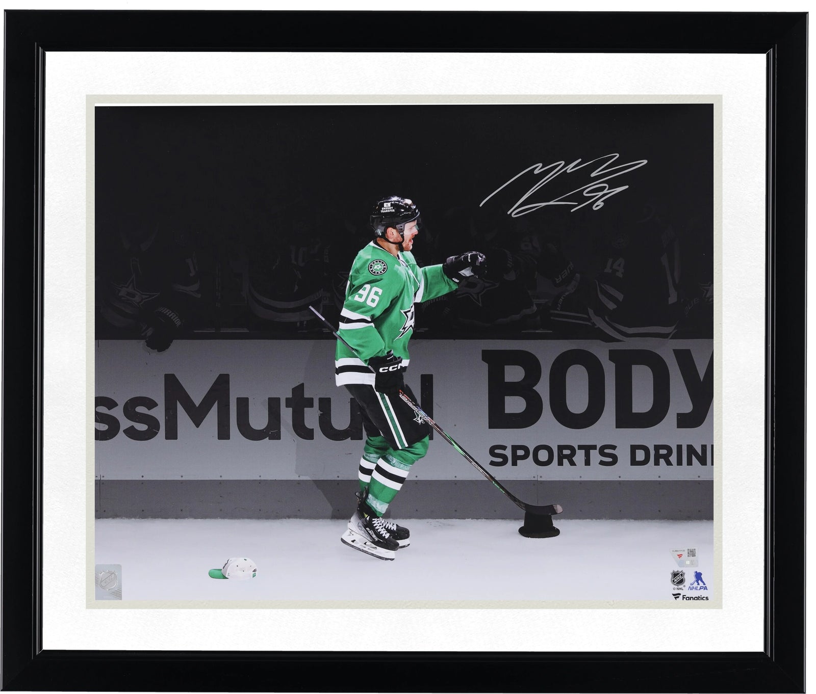 Mikko Rantanen Signed 16 x 20 Photo | 2025 Stanley Cup Playoffs Game 7