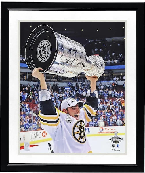 Tyler Seguin Signed Boston Bruins 16 x 20 Photo | 2011 Stanley Cup Champions