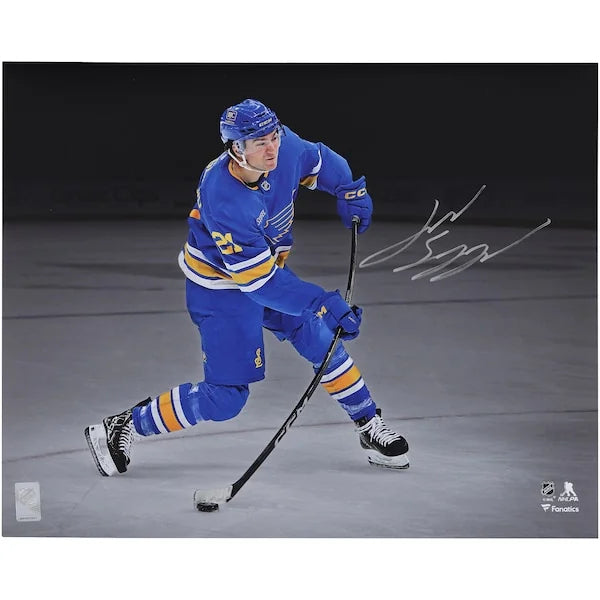 Jimmy Snuggerud Signed 16 x 20 Blues Photograph | Authenticated