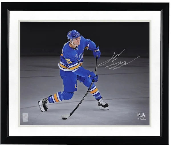 Jimmy Snuggerud Signed 16 x 20 Blues Photograph | Authenticated