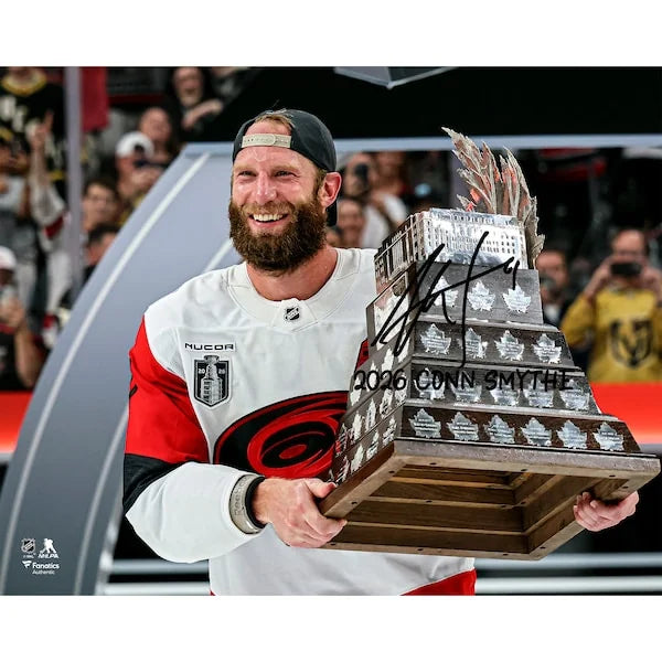 Jordan Staal Signed 16 x 20 Photo | 2026 Stanley Cup Champions