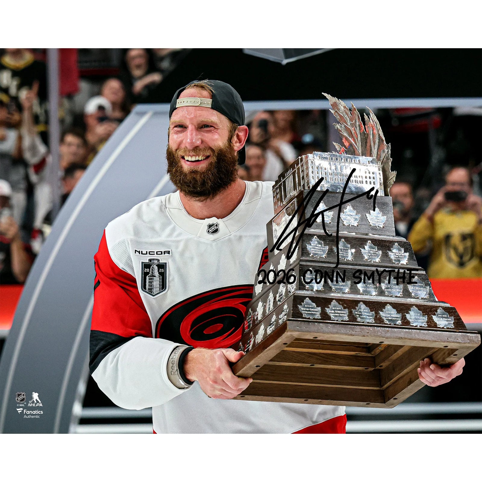 Jordan Staal Signed 16 x 20 Photo | 2026 Stanley Cup Champions