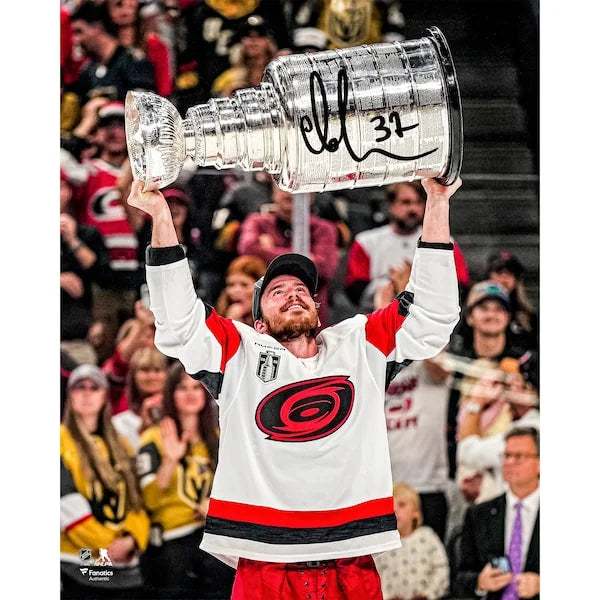 Andrei Svechnikov Signed 16 x 20 Photograph | 2026 Stanley Cup Champions