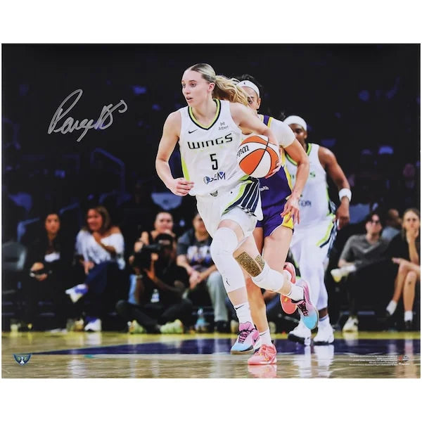 Paige Bueckers Signed Dallas Wings 16 x 20 Photograph | Authenticated