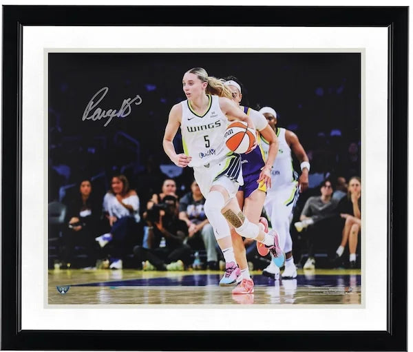 Paige Bueckers Signed Dallas Wings 16 x 20 Photograph | Authenticated