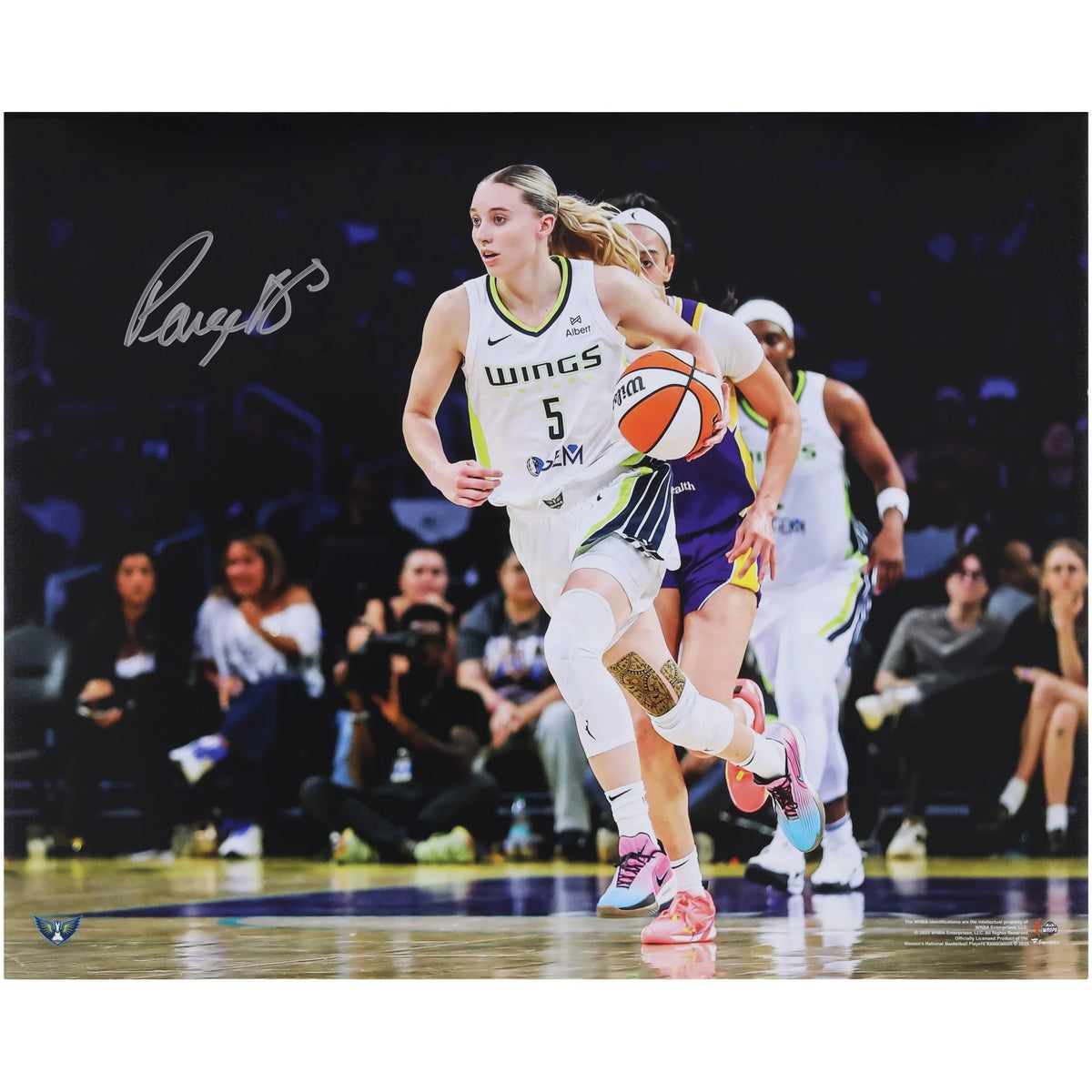 Paige Bueckers Signed Dallas Wings 16 x 20 Photograph | Authenticated
