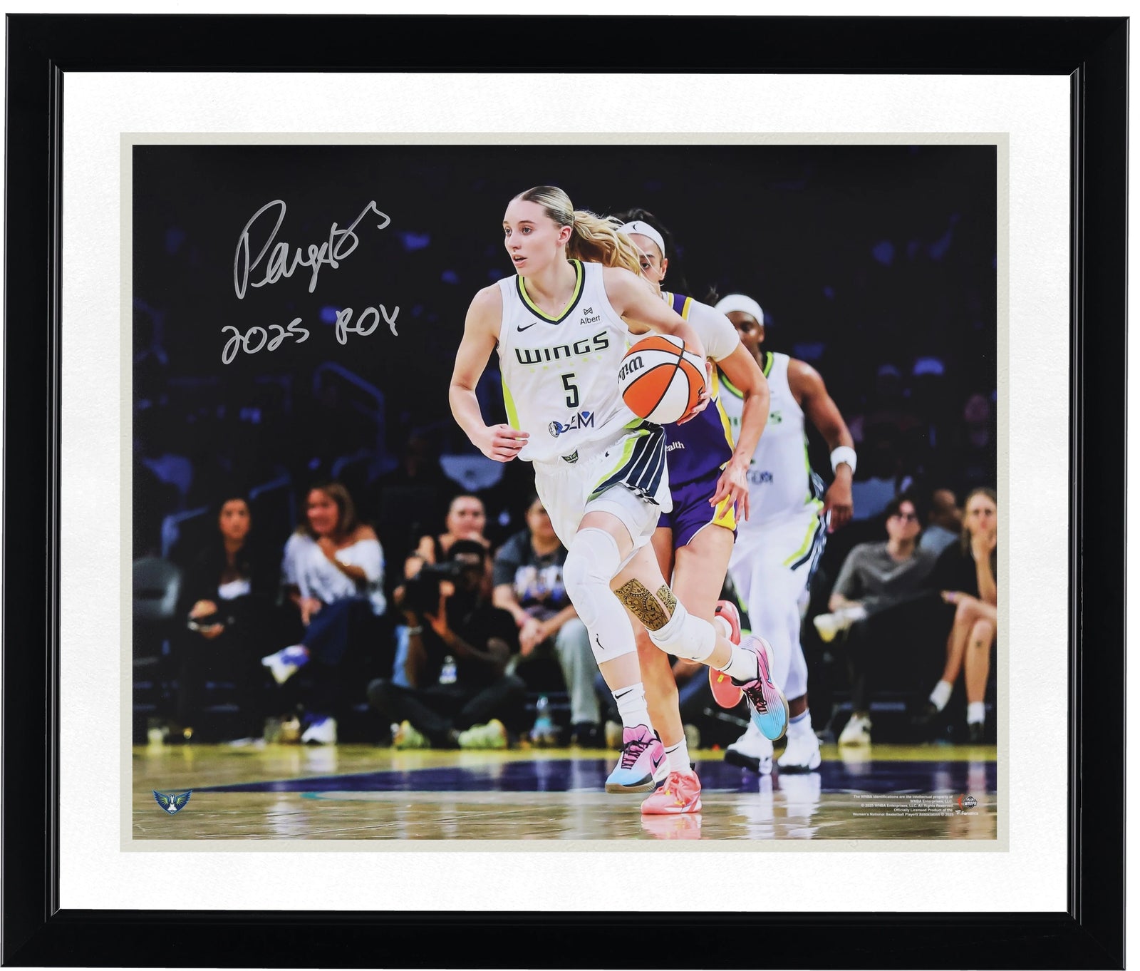 Paige Bueckers Signed Dallas Wings 16 x 20 Photo | 2025 ROY Inscription
