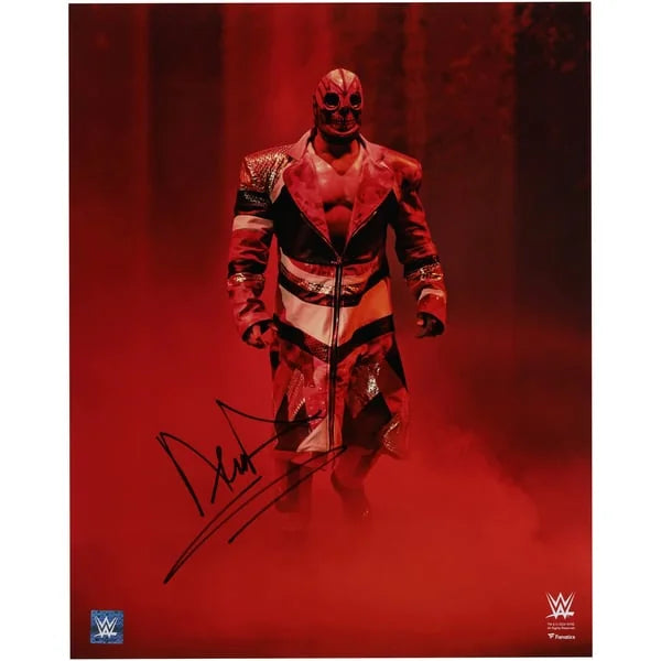 Andrade Signed WWE 16 x 20 Entrance Photograph | Authenticated | W16WRAN0005