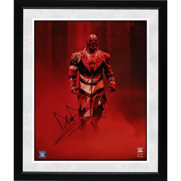 Andrade Signed WWE 16 x 20 Entrance Photograph | Authenticated | W16WRAN0005