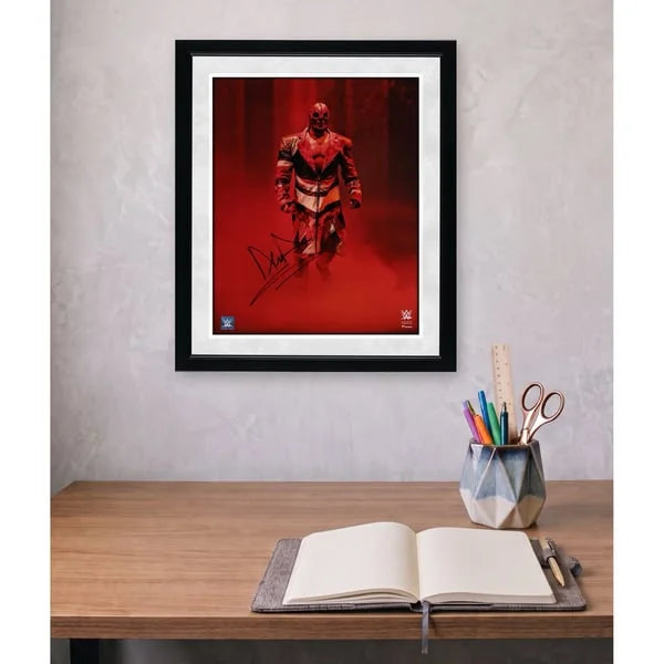 Andrade Signed WWE 16 x 20 Entrance Photograph | Authenticated | W16WRAN0005