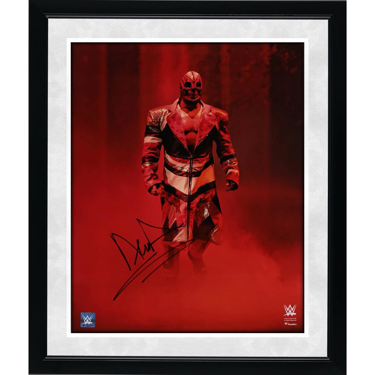 Andrade Signed WWE 16 x 20 Entrance Photograph | Authenticated | W16WRAN0005