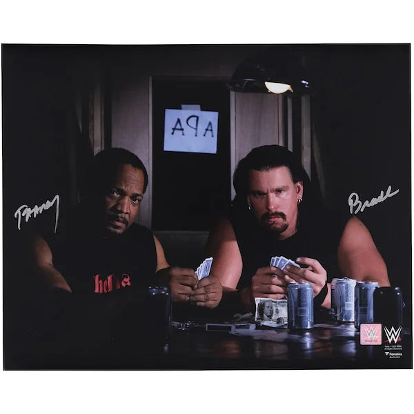 Bradshaw & Faarooq Signed 16 x 20 Photo | The APA