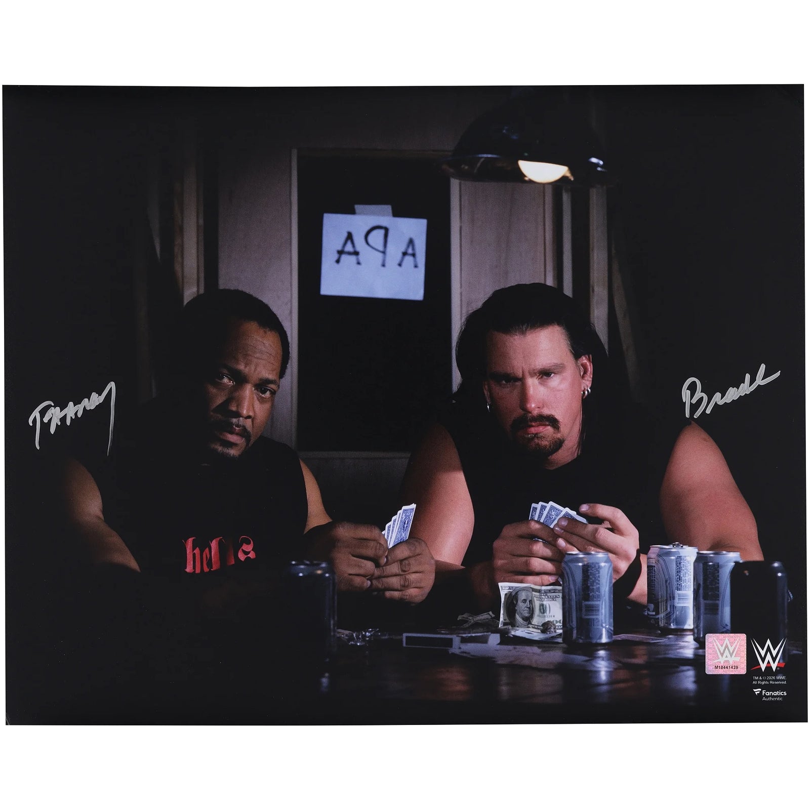 Bradshaw & Faarooq Signed 16 x 20 Photo | The APA