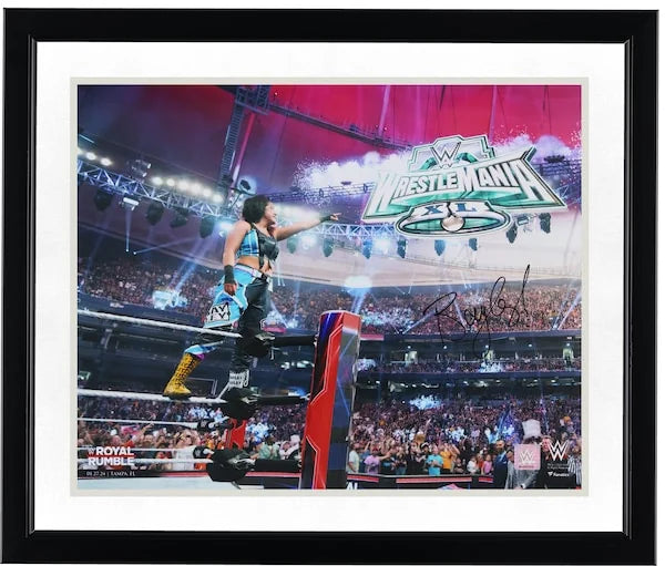 Bayley Signed 16 x 20 Royal Rumble 2024 Photograph | Authenticated