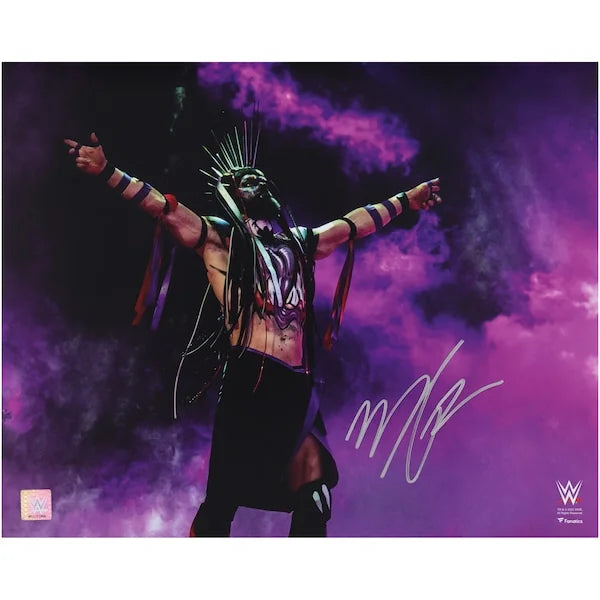Finn Balor Signed 16 x 20 Demon Entrance Photo | Authenticated