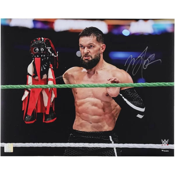 Finn Balor Signed 16 x 20 Photo | Triplemania XXXIII with Demonito