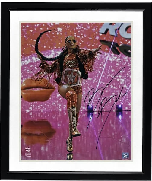 Bianca Belair Signed 16 x 20 Entrance Photograph | WWE