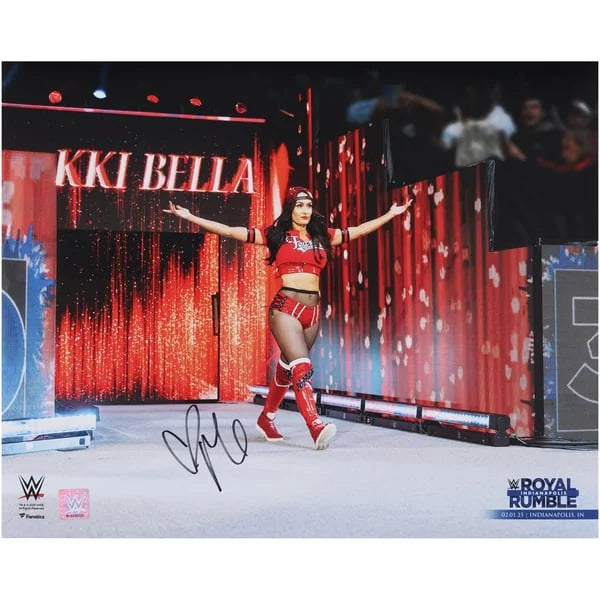 Nikki Bella Signed 16 x 20 Photograph | 2025 Royal Rumble Return | W16WRBE0010
