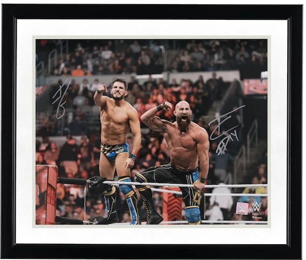 Tommaso Ciampa & Johnny Gargano Signed 16 x 20 Photo | DIY Entrance