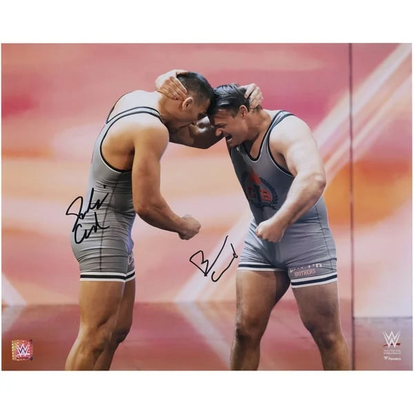 Creed Brothers Signed 16 x 20 Entrance Photograph | Authenticated | W16WRCR0001