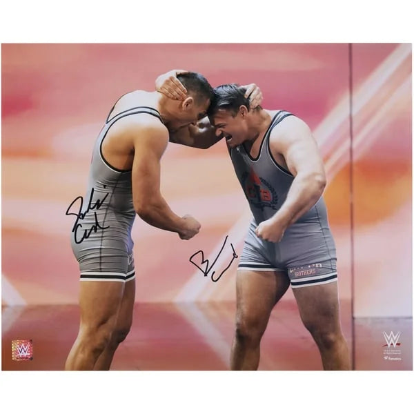 Creed Brothers Signed 16 x 20 Entrance Photograph | Authenticated | W16WRCR0001
