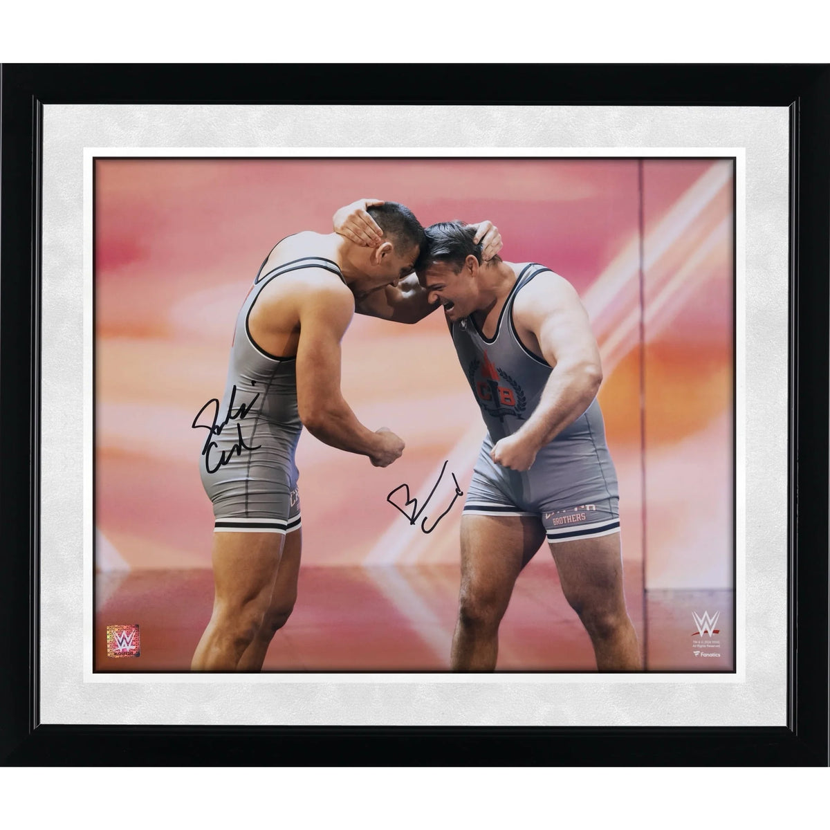 Creed Brothers Signed 16 x 20 Entrance Photograph | Authenticated | W16WRCR0001