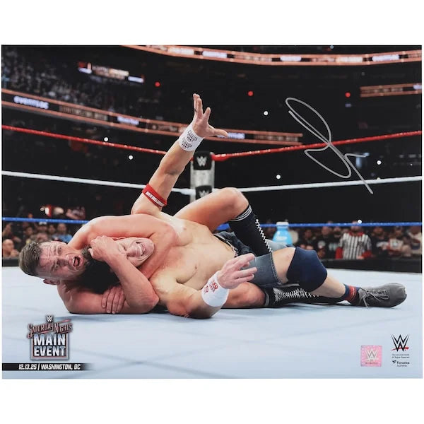 Gunther Signed 16 x 20 WWE Photo | Saturday Night Main Event