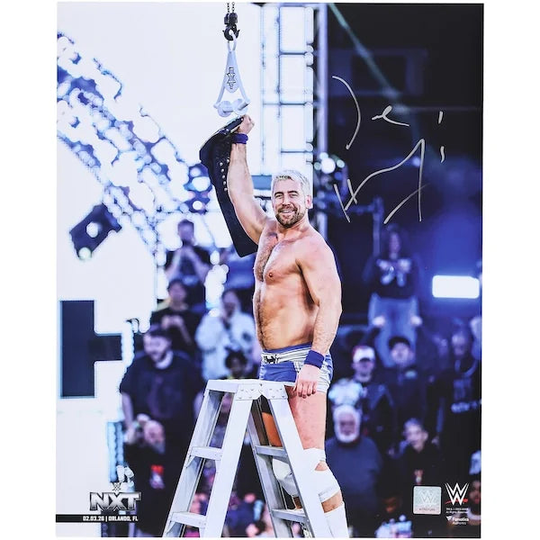 Joe Hendry Signed 16 x 20 Photo | NXT Title
