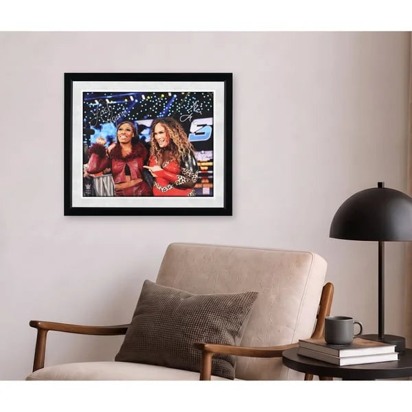 Nia Jax & Lash Legend Signed 16 x 20 WWE Photo | Authenticated | W16WRJA0004