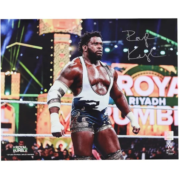 Royce Keys Signed 16 x 20 Royal Rumble 2026 WWE Debut Photograph | Authenticated
