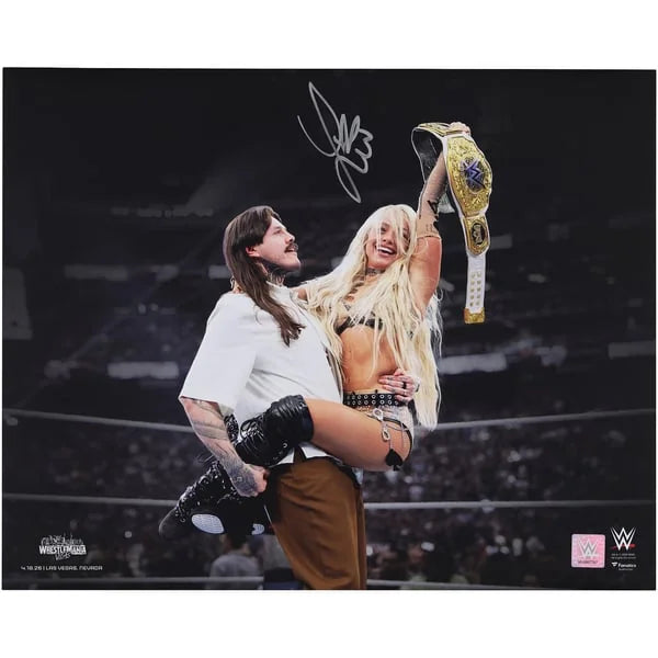 Liv Morgan Signed 16 x 20 Photograph | WrestleMania 42 Celebration | W16WRMO0017