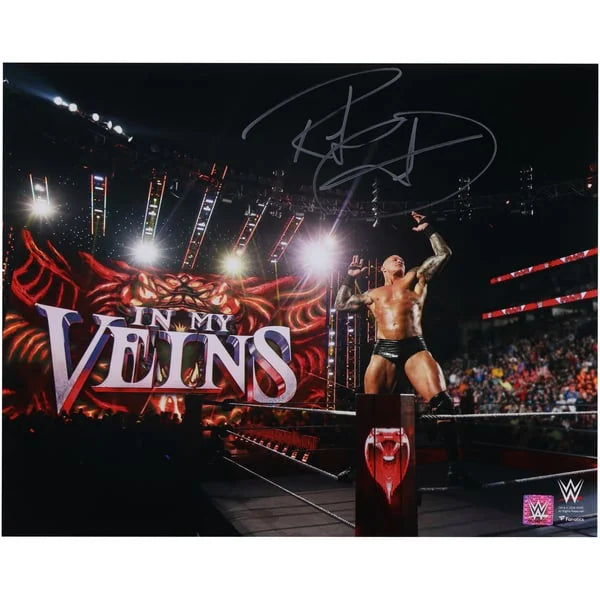 Randy Orton Signed 16 x 20 WWE Photo | Corner Pose | W16WROR0001
