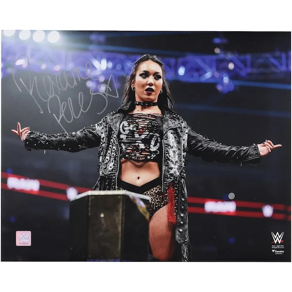 Roxanne Perez Signed 16 x 20 In-Ring Photo | WWE Authenticated