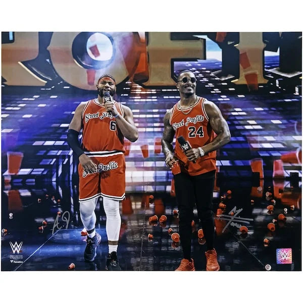 Street Profits Signed 16 x 20 Entrance Photograph | Authenticated