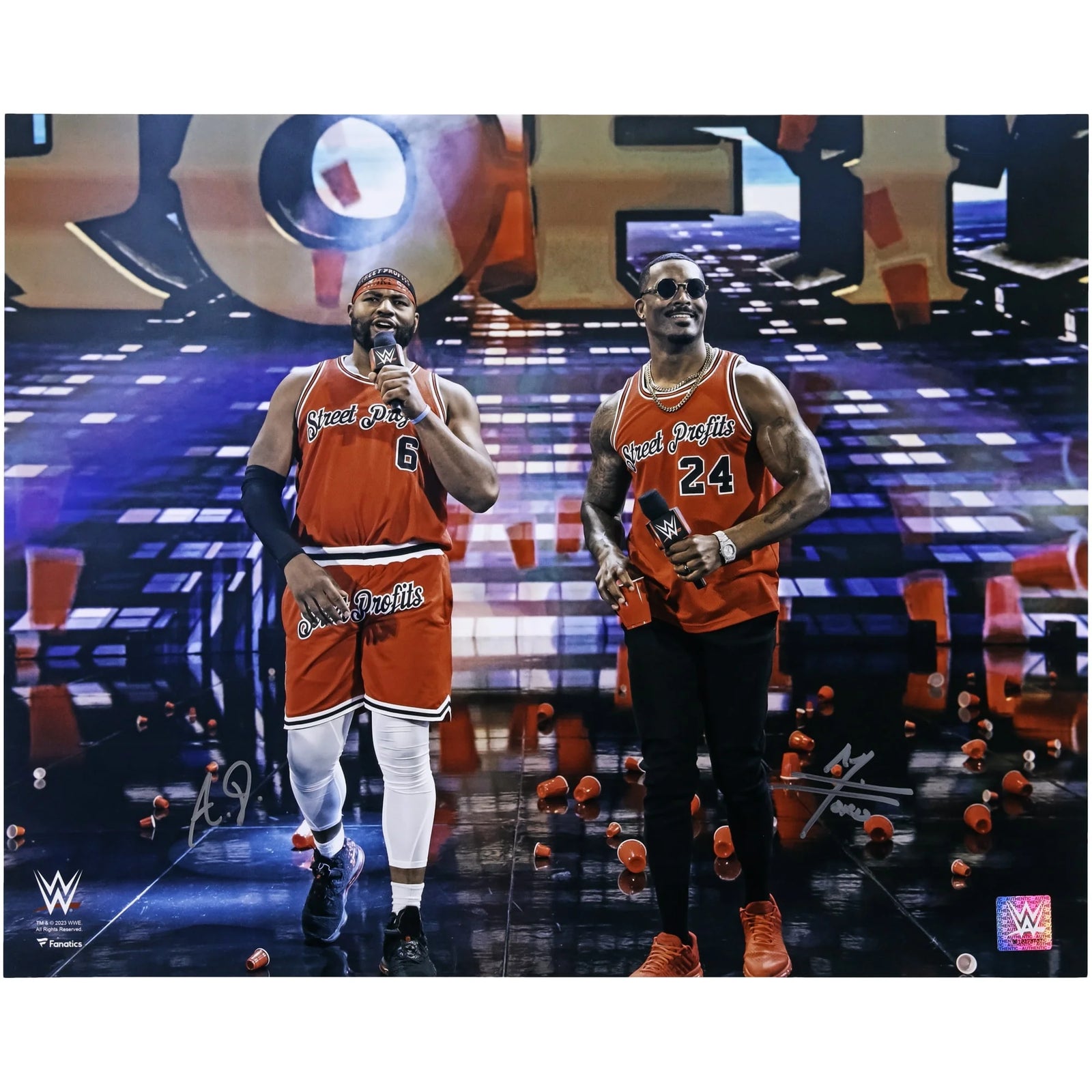 Street Profits Signed 16 x 20 Entrance Photograph | Authenticated
