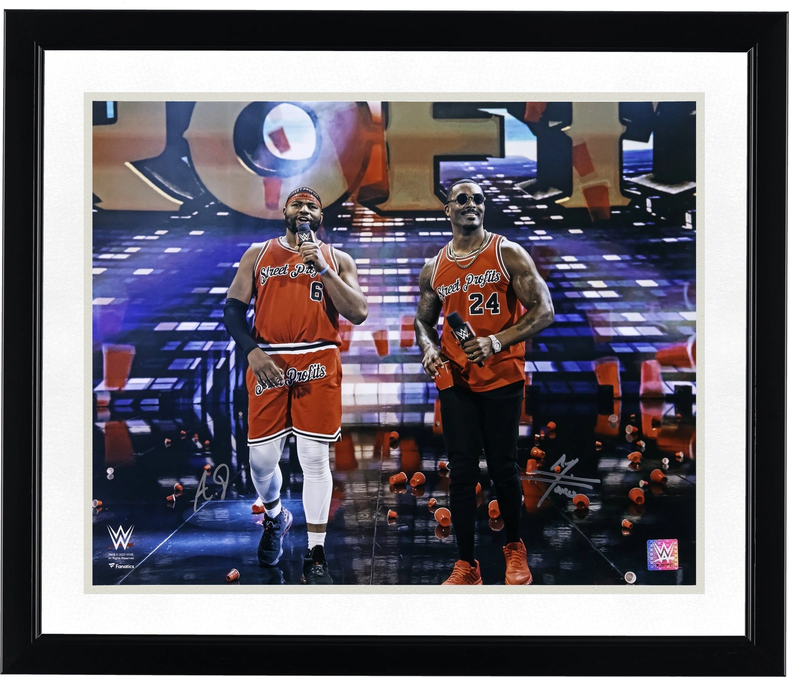Street Profits Signed 16 x 20 Entrance Photograph | Authenticated