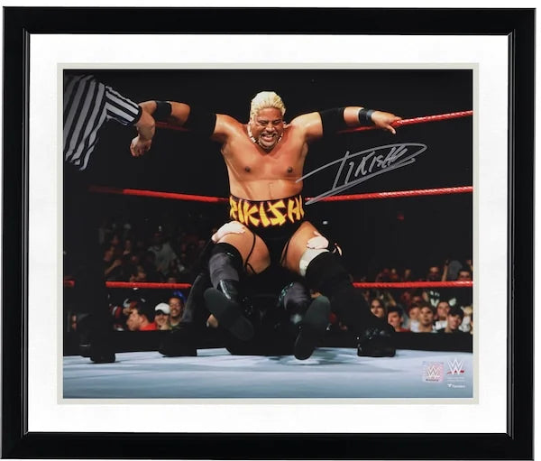 Rikishi Signed 16 x 20 Corner Stinkface Photograph | Authenticated