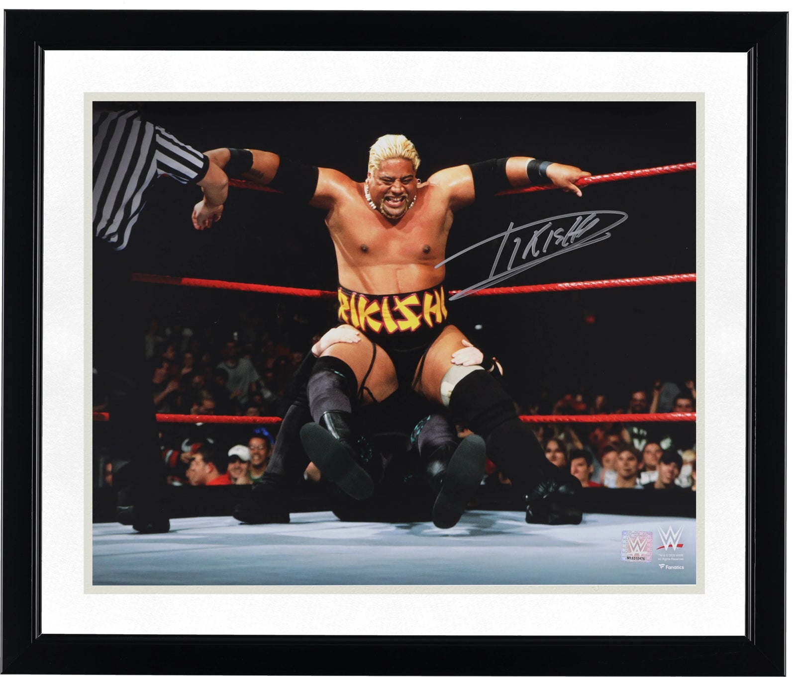 Rikishi Signed 16 x 20 Corner Stinkface Photograph | Authenticated