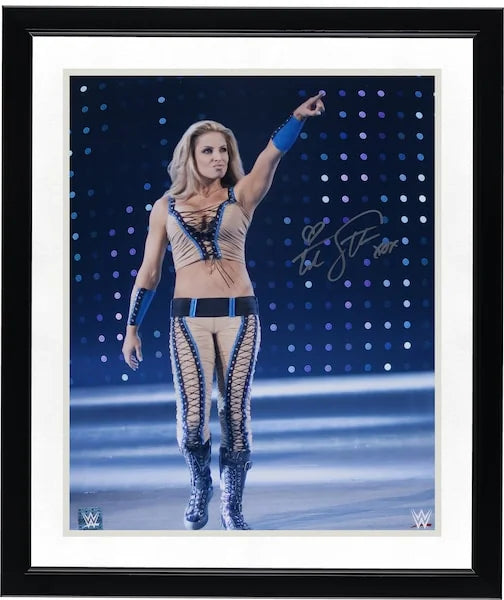 Trish Stratus Signed WWE 16 x 20 Entrance Photograph | Authenticated