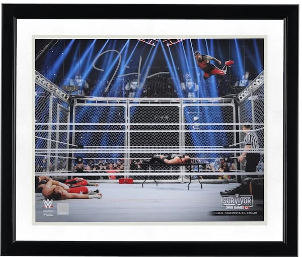 Jimmy Uso Signed 16 x 20 Photo | 2024 Survivor Series