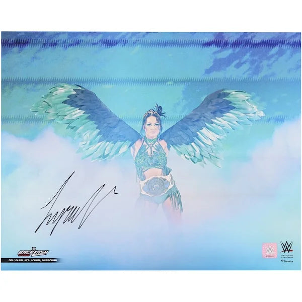 Lyra Valkyria Signed 16 x 20 Wings Entrance Photograph | Authenticated