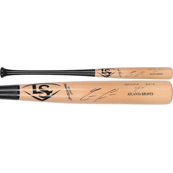 Ronald Acuna Jr. Signed Louisville Slugger Game Model Bat | Braves | WBATSAC0001