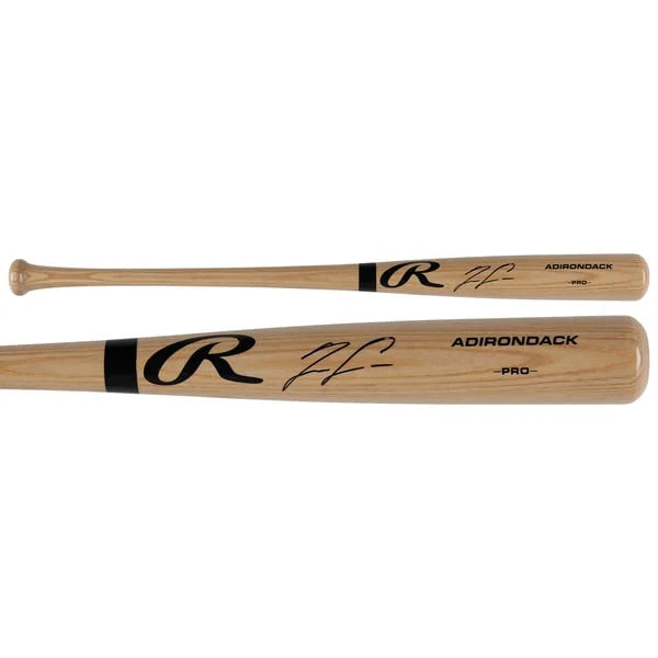 Ronald Acuña Jr. Signed Blonde Rawlings Pro Bat | Atlanta Braves | WBATSAC0024