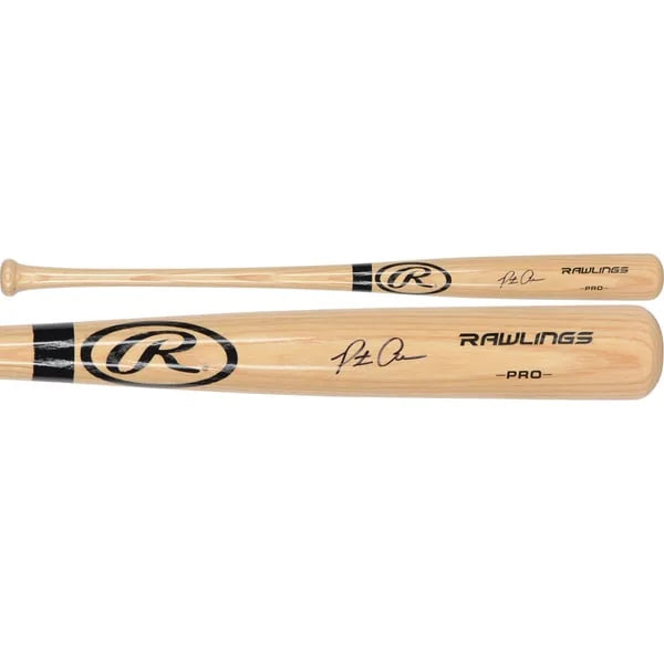 Pete Alonso Signed Rawlings Pro Model Bat | Baltimore Orioles | WBATSAL0023