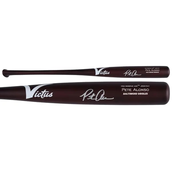 Pete Alonso Signed Victus Game Model Bat | Baltimore Orioles | WBATSAL0124